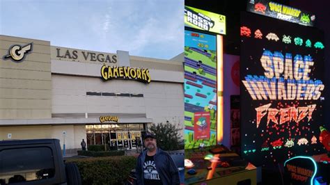 gameworks las vegas strip